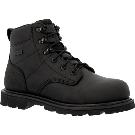 Rocky Men's Ranger 6" Waterproof Work Boot - Black - RKK0532 - Overlook Boots