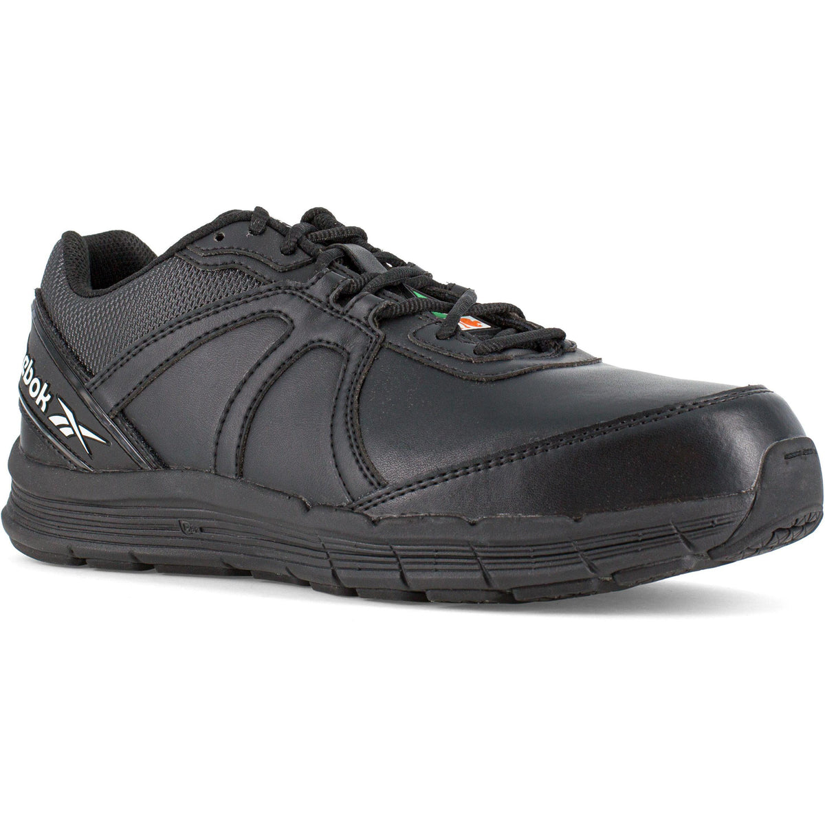 Reebok Men's Guide Performance Cross Trainer Work Shoe - Black - IB3501 4 / Wide / Brown - Overlook Boots