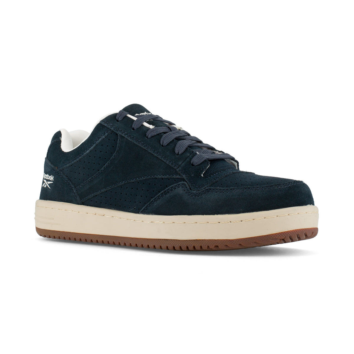 Reebok Women's Soyay Steel Toe Skateboard Oxford Work Shoe - Navy - RB192 6 / Medium / Navy - Overlook Boots