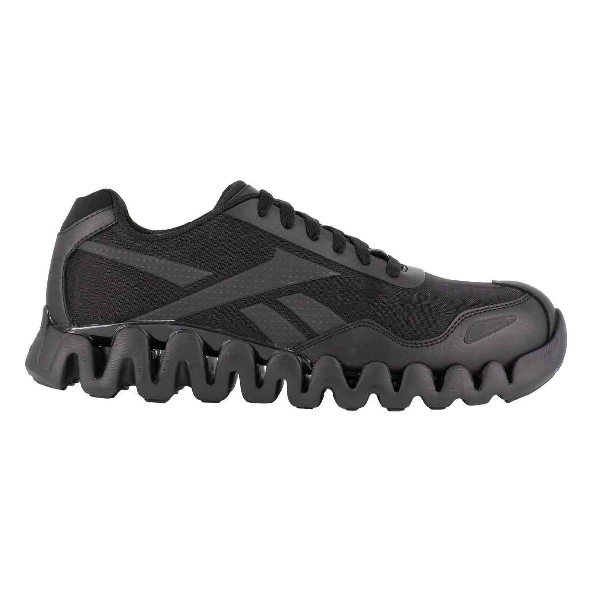 Reebok Women's Zig Pulse Composite Toe Athletic Work Shoe - Black - RB319 - Overlook Boots