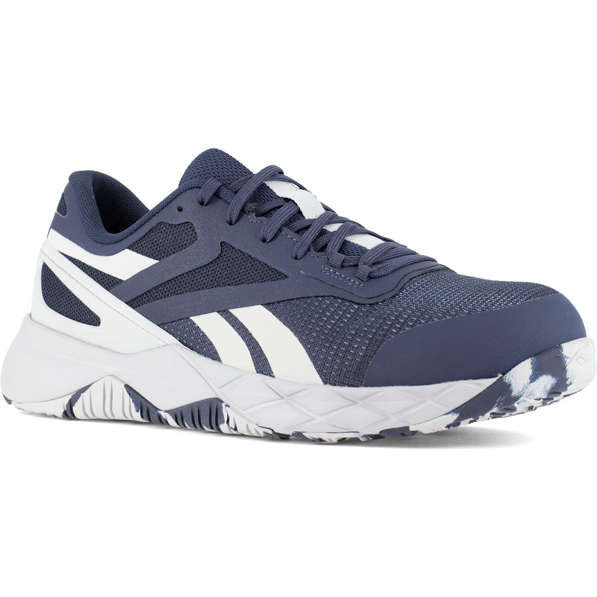 Reebok Men's Nanoflex TR Composite Toe Athletic Work Shoe- Navy- RB3318 7 / Medium / Navy - Overlook Boots