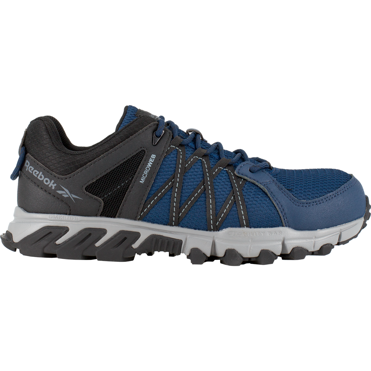 Reebok Men's Trailgrip Composite Toe Athletic Work Shoe - Navy - RB3403 8 / Medium / Navy - Overlook Boots