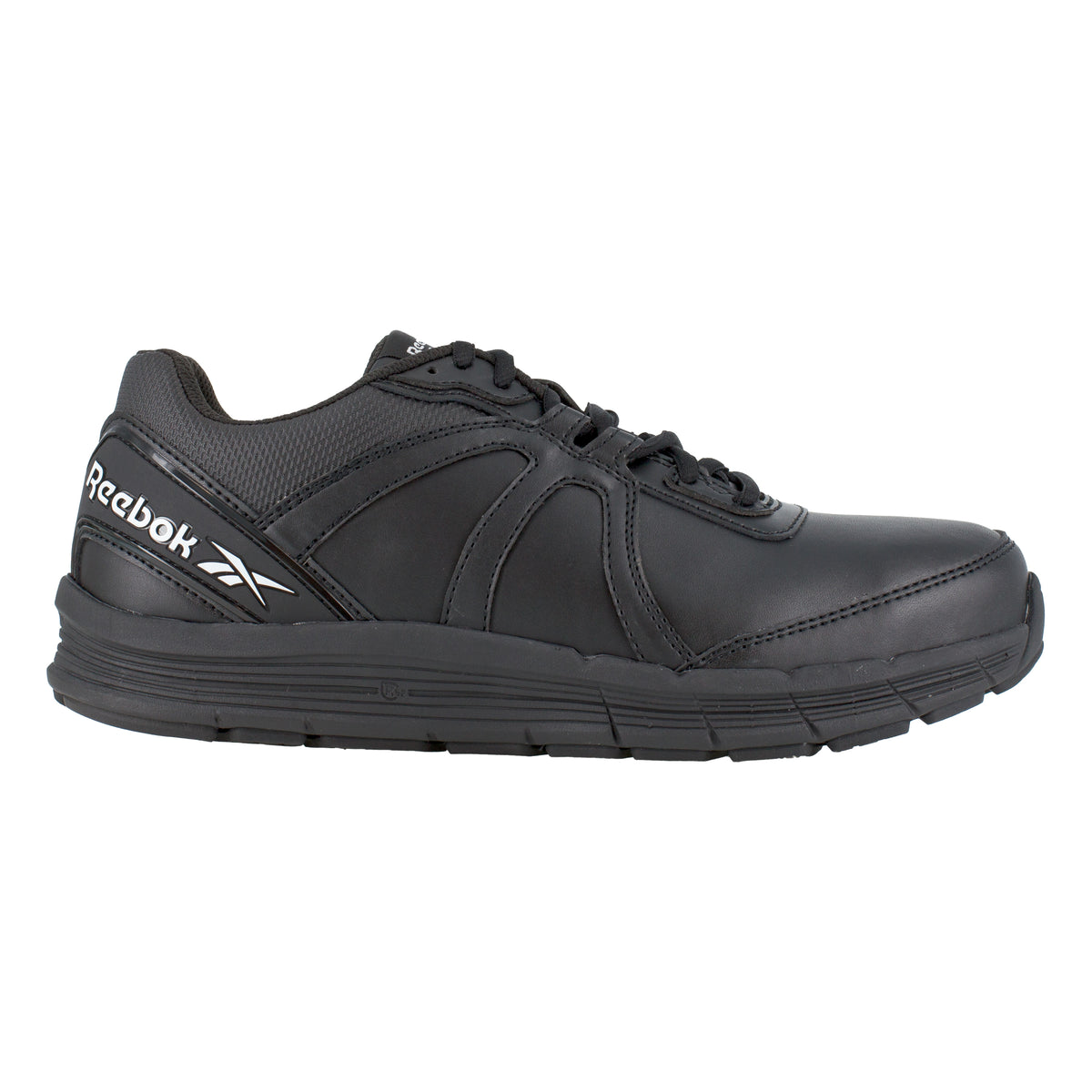 Reebok Women's Guide Steel Toe Trainer Hiker Work Shoe - Black - RB351 6 / Medium / Black - Overlook Boots