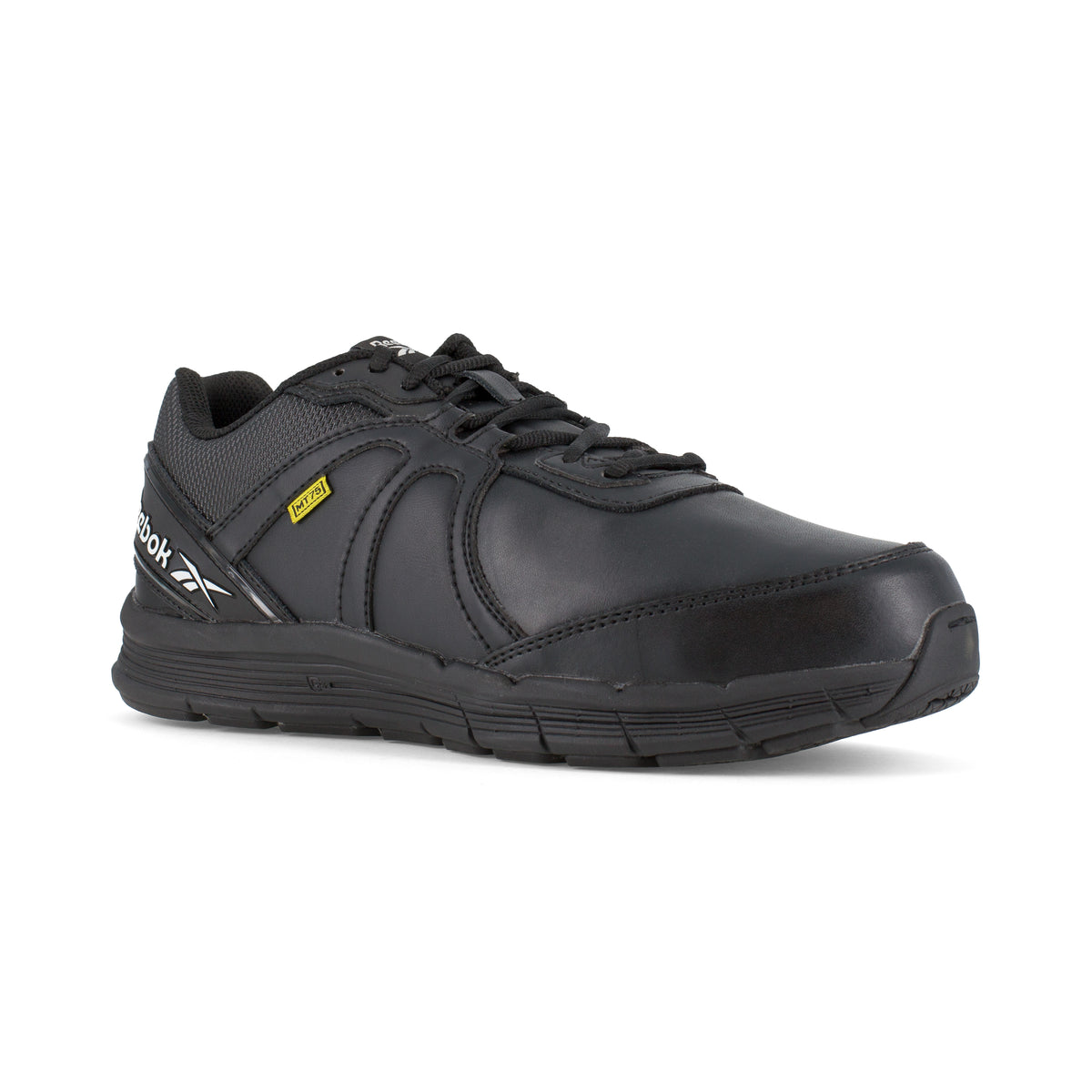 Reebok Women's Guide Steel Toe Met Guard Trainer Work Shoe - Black - RB356 7 / Medium / Black - Overlook Boots