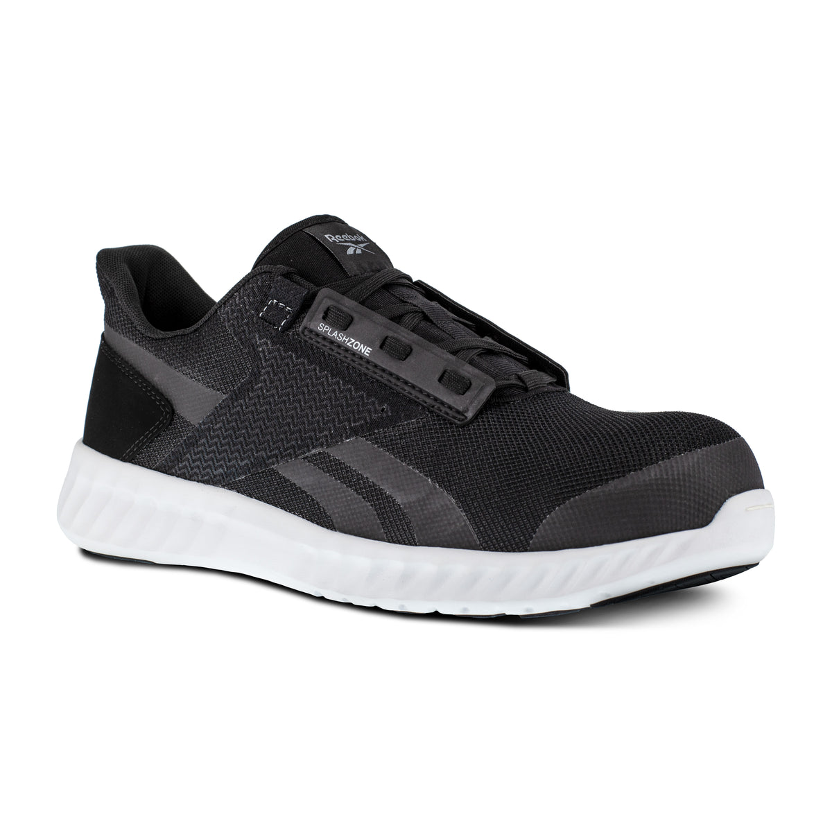 Reebok Women's Sublite Legend Composite Toe Athletic Work Shoe - Black - RB423 6 / Medium / Black - Overlook Boots