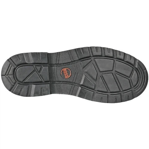 Hoss Scout Bota de Servicio para Hombre, Punta de Acero - Café - 60215 - Imagen 7