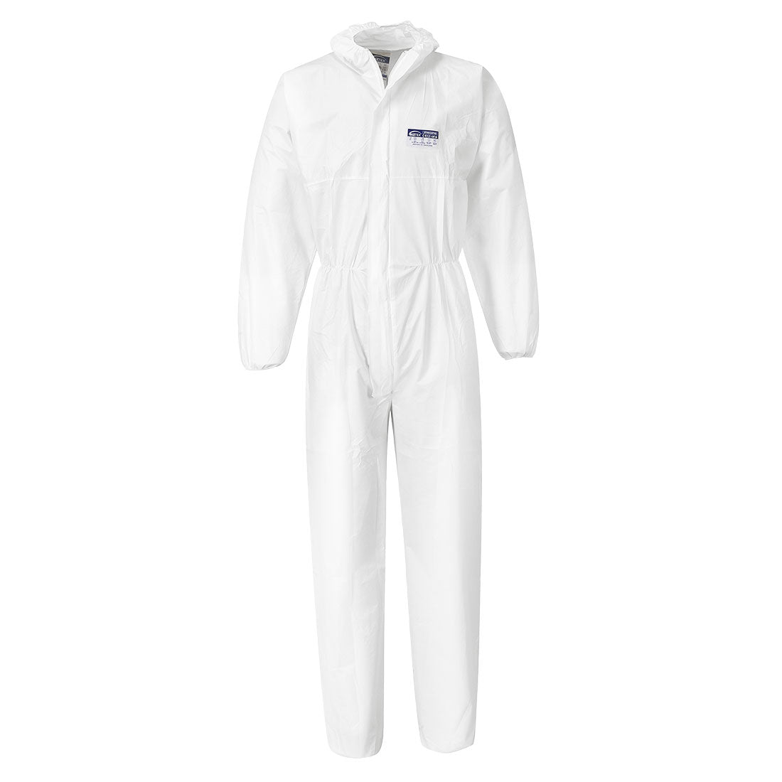 Portwest BizTex Microporous Coverall Type 5/6 (PK50) - White - ST40 Medium / White - Overlook Boots