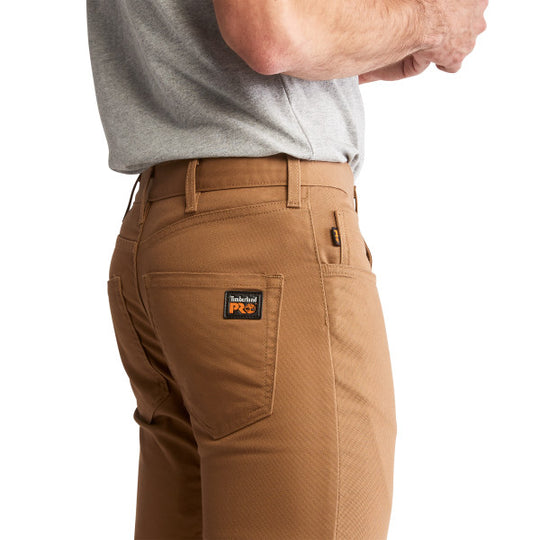 Timberland Pro Men's Ironhide Straight Fit Canvas Work Pants - Dark Wheat - TB0A1VA9D02 - Overlook Boots