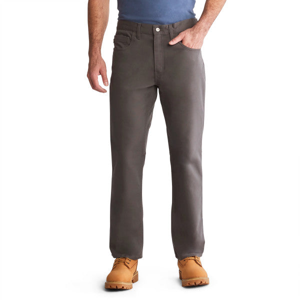 Timberland Pro Men's Ironhide Straight Fit Canvas Work Pant TB0A1VA9D97 32 x 30 / Gunmetal - Overlook Boots