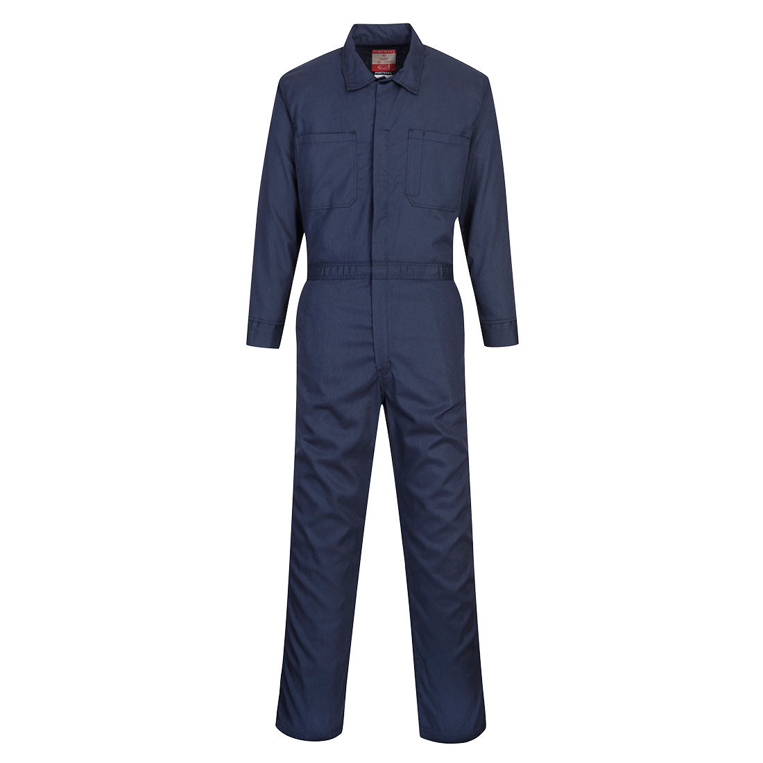 Portwest Bizflame 88/12 Classic FR Coverall - Navy - UFR87 Small / Blue / Navy - Overlook Boots