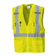 Portwest Atlanta Hi-Vis X Back Executive Vest - Yellow - 12 Pack - US370 Medium / Yellow - Overlook Boots