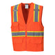 Portwest Hi-Vis Mesh Safety Vest - Orange - 12 PACK - US372 Medium / Orange - Overlook Boots