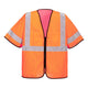 Portwest Hi-Vis Tampa Mesh Class 3 Vest - Orange - 12 Pack - US397 Small / Orange - Overlook Boots