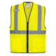 Portwest Alabama Hi-Vis Band and Brace Vest - Yellow - 12 Pack - US580 Small / Yellow - Overlook Boots