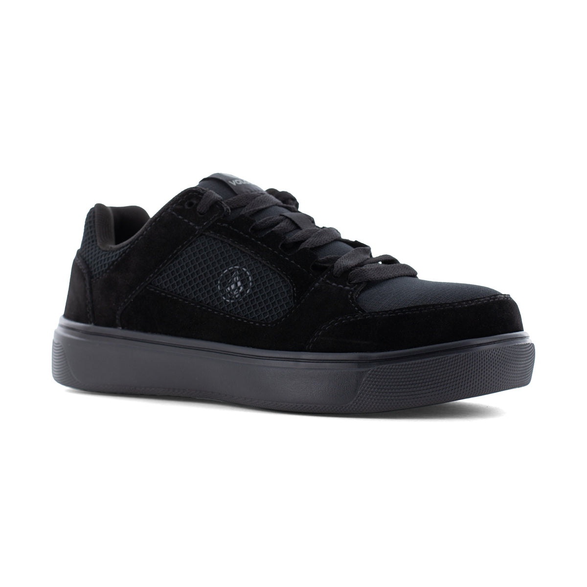 Volcom Men's Evolve Skate Composite Toe Inspired Work Shoe - Black - VM30232 7 / Medium / Black - Overlook Boots