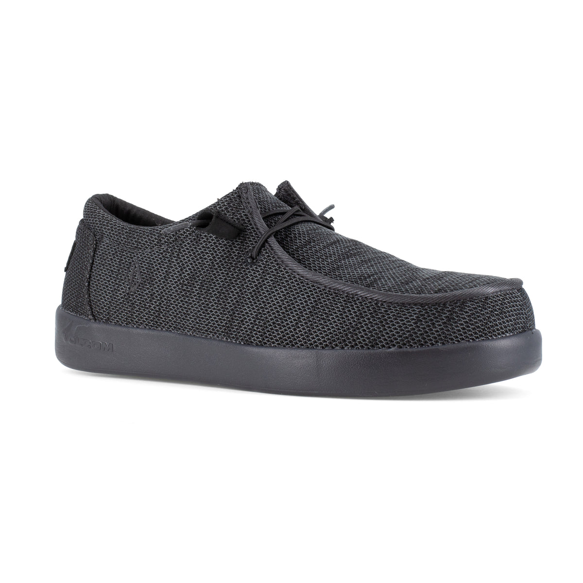 Volcom Women's Chill Composite Toe Casual Work Shoe - Black - VM30802F 6 / Wide / Black - Overlook Boots