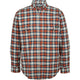 Wolverine Men's Flame Resistant Plaid Long Sleeve Twill Shirt - Russet - W1203980-607 Small / Russet Plaid - Overlook Boots