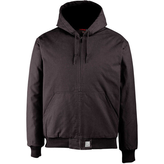 Wolverine Jaxon Chamarra para Hombre, Con Capucha - Negro - W1205390-003