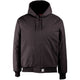 Wolverine Jaxon Chamarra para Hombre, Con Capucha - Negro - W1205390-003