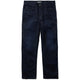 Wolverine Men's Flame Resistant Stretch Denim Pants - Rinse - W1207040-410 30 x 30 / Rinse Wash - Overlook Boots