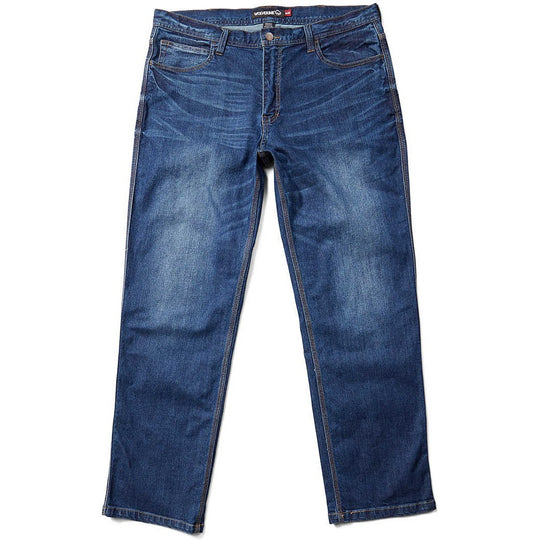 Wolverine Men's Steelhead 5 Pocket Pant - Vintage - W1207990-453 30 x 30 / Vintage Denim - Overlook Boots