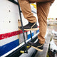 Xtratuf Ankle Deck Sport Bota de Cubierta para Hombre, 6 Pulgadas, Impermeable, Antideslizante - Café - XADSM901 - Imagen 6