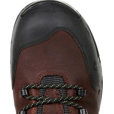 Michelin Men's Hydroedge 6" Steel Toe Waterproof Work Boot -Brown- XHY662 - Overlook Boots