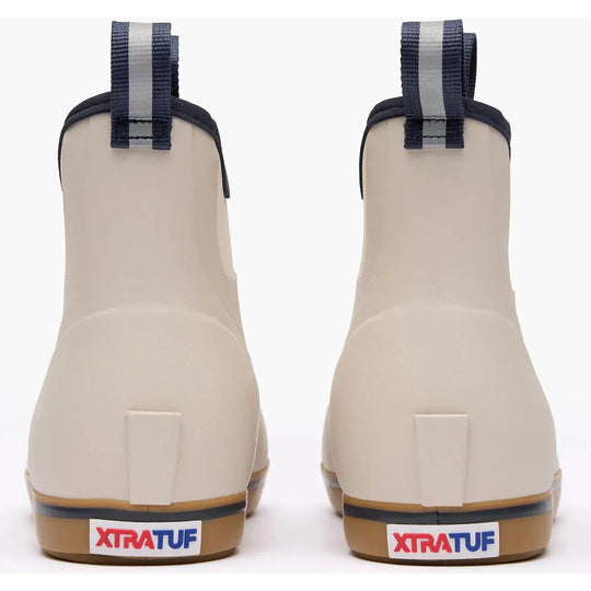 Xtratuf ADB Bota de Cubierta para Hombre, 6 Pulgadas, Impermeable, Sin Agujetas - Azul Marino - XMAB100 - Imagen 5