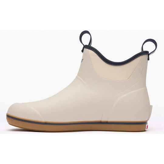 Xtratuf ADB Bota de Cubierta para Hombre, 6 Pulgadas, Impermeable, Sin Agujetas - Azul Marino - XMAB100 - Imagen 4