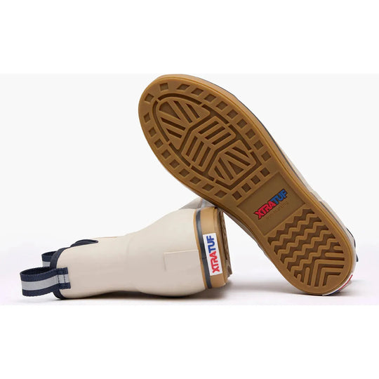 Xtratuf ADB Bota de Cubierta para Hombre, 6 Pulgadas, Impermeable, Sin Agujetas - Azul Marino - XMAB100 - Imagen 6