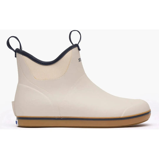 Xtratuf ADB Bota de Cubierta para Hombre, 6 Pulgadas, Impermeable, Sin Agujetas - Azul Marino - XMAB100 - Imagen 3