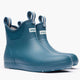 Xtratuf Ankle Deck Bota de Cubierta para Hombre, 6 Pulgadas, Impermeable, Sin Agujetas - Azul - XMAB204