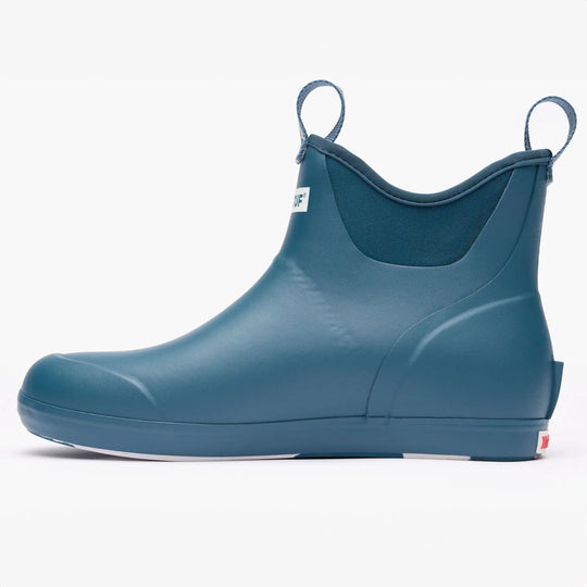 Xtratuf Ankle Deck Bota de Cubierta para Hombre, 6 Pulgadas, Impermeable, Sin Agujetas - Azul - XMAB204 - Imagen 4