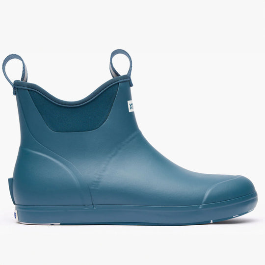 Xtratuf Ankle Deck Bota de Cubierta para Hombre, 6 Pulgadas, Impermeable, Sin Agujetas - Azul - XMAB204 - Imagen 3