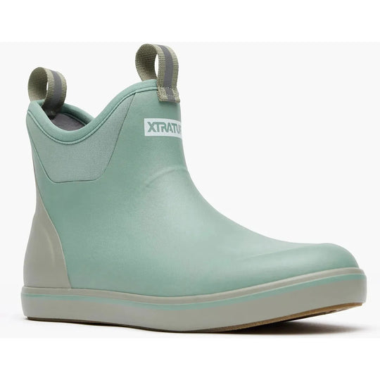Xtratuf Ankle Deck Bota de Cubierta para Hombre, 6 Pulgadas, Impermeable, Que Absorbe la Humedad - Iceberg - XMAB303 - Imagen 2