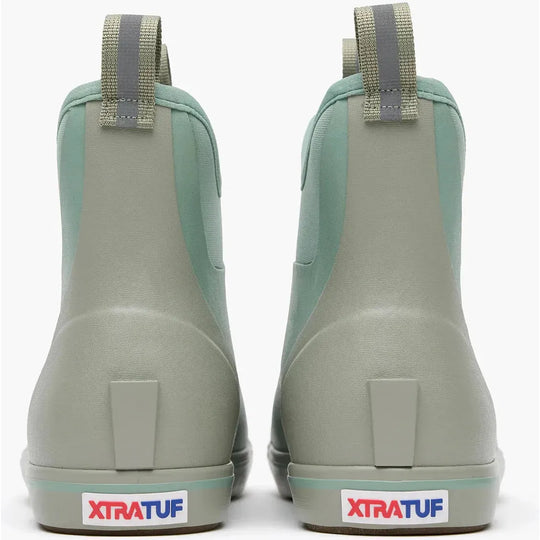Xtratuf Ankle Deck Bota de Cubierta para Hombre, 6 Pulgadas, Impermeable, Que Absorbe la Humedad - Iceberg - XMAB303 - Imagen 5