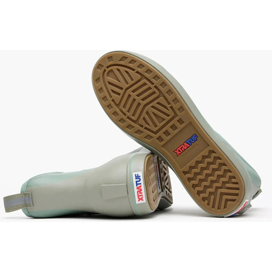 Xtratuf Ankle Deck Bota de Cubierta para Hombre, 6 Pulgadas, Impermeable, Que Absorbe la Humedad - Iceberg - XMAB303 - Imagen 6