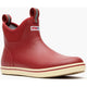 Xtratuf Ankle Deck Bota de Cubierta para Hombre, 6 Pulgadas, Impermeable, Que Absorbe la Humedad - Rojo - XMAB602 - Imagen 2