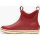 Xtratuf Ankle Deck Bota de Cubierta para Hombre, 6 Pulgadas, Impermeable, Que Absorbe la Humedad - Rojo - XMAB602 - Imagen 4