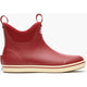 Xtratuf Ankle Deck Bota de Cubierta para Hombre, 6 Pulgadas, Impermeable, Que Absorbe la Humedad - Rojo - XMAB602 - Imagen 3