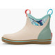 Xtratuf Women's Guy Harvey 6" Waterproof Ankle Deck Boot - White - XWABGH10 - Overlook Boots