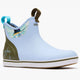 Xtratuf Women's Guy Harvey 6" Waterproof Ankle Deck Boot - Sky Blue - XWABGH20 5 / Medium / Sky Blue Marlin - Overlook Boots