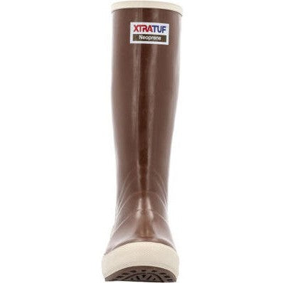 Xtratuf Women's 15" Waterproof Legacy Work Boot - Brown - XWL9FF - Overlook Boots