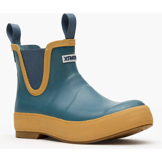 Xtratuf Women's Legacy 6" Waterproof Ankle Deck Boot - Marine - XWLDB200 5 / Medium / Marine - Overlook Boots