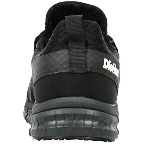 DieHard Men's Bonneville Composite Toe Slip Resistant Shoe - Black DH20122 - Overlook Boots