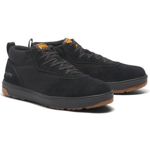 Timberland Pro Unisex Berkley Composite Toe Sneaker Work Shoe- Black- TB1A5NWJ001 3.5 / Medium / Brown - Overlook Boots