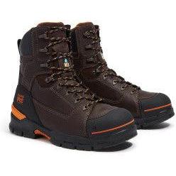 Timberland Pro Men's Endurance EV CSA 8" Comp Toe Work Boot - Brown - TB0A639QW01 7 / Medium / Brown - Overlook Boots