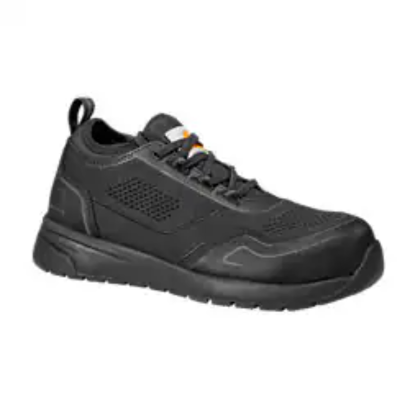 Carhartt Women's Force 3" Nano Toe Slip Resistant Work Shoe - Black - FA3491-W 6 / Medium / Black - Overlook Boots