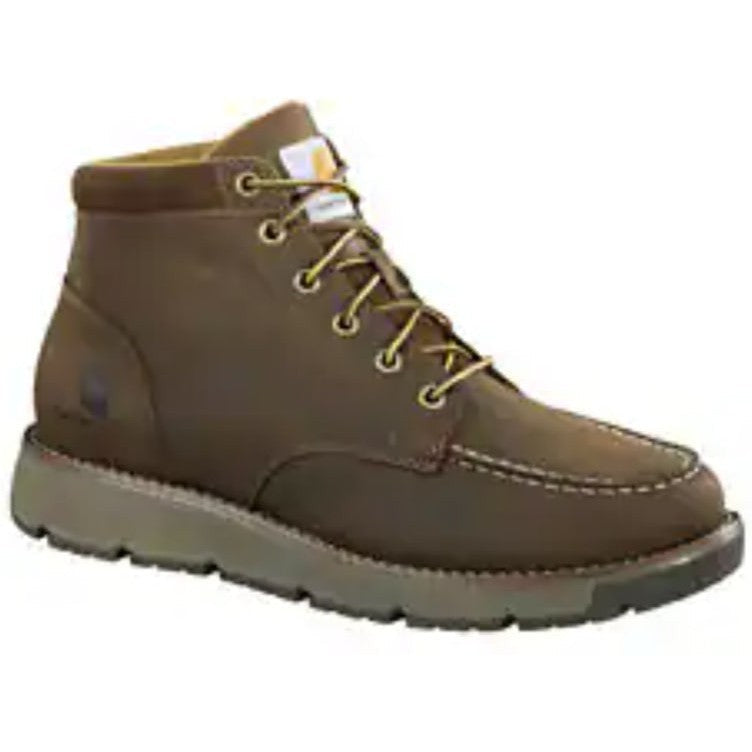 Carhartt Men's Millbrook Soft Toe Moc Toe Work Boot -Brown- FM5010-M - Overlook Boots