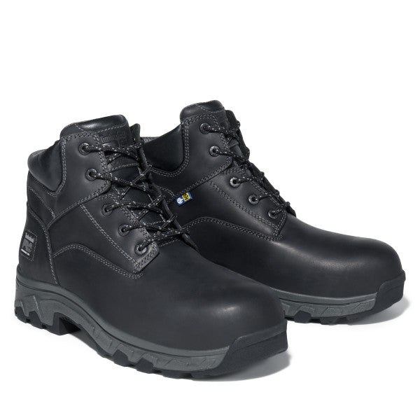 Timberland PRO Men's Workstead 6" Composite Toe Work Boot Black TB1A1Q2W001 - Overlook Boots